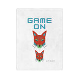 Game On ~ Velveteen Blanket