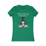 My Meditation / Afro Puffs ~ Women's Tee