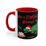 DINOmite Holiday ~ Mug