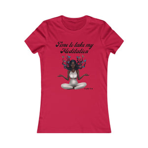 My Meditation / Butterflies ~ Women's Tee