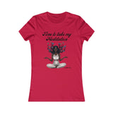 My Meditation / Butterflies ~ Women's Tee