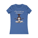 My Meditation / Afro Puffs ~ Women's Tee