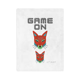 Game On ~ Velveteen Blanket