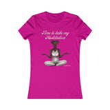 My Meditation / Afro Puffs ~ Women's Tee