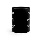 The Secret ~ Black Mug