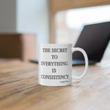 The Secret ~ White Mug