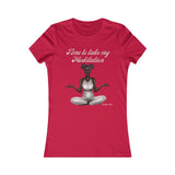 My Meditation / Afro Puffs ~ Women's Tee