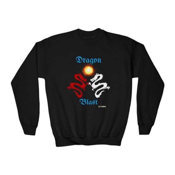 Dragon Blast ~ Youth Crewneck Sweatshirt