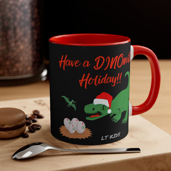 DINOmite Holiday ~ Mug