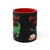 DINOmite Holiday ~ Mug