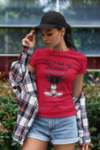 My Meditation / Butterflies ~ Women's Tee